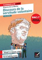   Discours de la servitude volontaire (oeuvre au programme du Bac de français 2026, 1re)