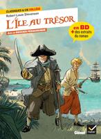   L'&Icirc;le au tr&eacute;sor - la BD & des extraits du roman