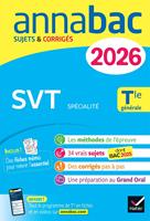 Annales du bac 2026 - Annabac SVT Tle générale (spécialité)