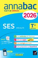   Annales du bac 2026 - Annabac SES Tle générale (spécialité)
