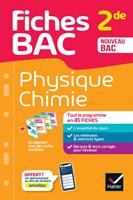   Fiches bac - Physique-Chimie 2de