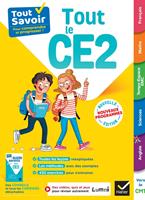   Tout Savoir CE2 - Tout-en-un - Nouveaux Programmes