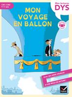   Mon voyage en ballon lecture adapt&eacute;e - CM1-CM2