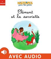   Clément et la serviette