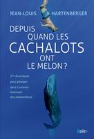   Depuis quand les cachalots ont le melon ?