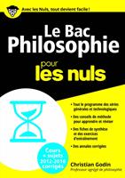 Bac Philosophie 2016 Pour les Nuls