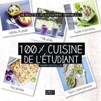  100% cuisine de l'étudiant