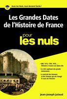 Les grandes dates de l'histoire de France Poche Pour les Nuls