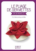   Petit Livre de - Le Pliage de serviettes