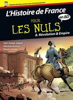   Histoire de France en BD pour les Nuls - tome 8