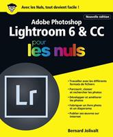   Adobe Photoshop Lightroom 6 et CC pour les Nuls grand format, 2e édition