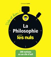   La philosophie pour les Nuls - Vite et Bien