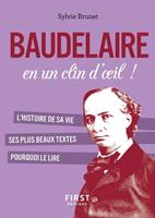   Petit livre de - Baudelaire en un clin d'oeil !