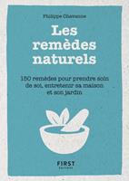   Petit livre de - Les remèdes naturels - 150 remèdes pour prendre soin de soi, entretenir sa maison