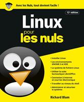   Linux 12e Pour les Nuls
