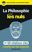   La philosophie en 50 citations pour les Nuls