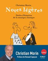   Notes légères - Drôles d'histoires de la musique classique