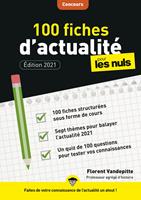 100 fiches d'actualité pour les Nuls Concours, 3ème édition