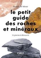   Le petit guide des roches et minéraux - 70 roches à découvrir