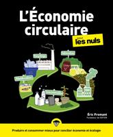   L'économie circulaire pour les Nuls