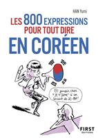   Petit livre de - Les 800 expressions pour tout dire en coréen