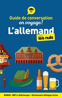   Guide de conversation en voyage ! - L'allemand pour les Nuls, 3e éd.