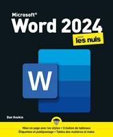   Word 2024 pour les Nuls