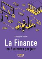Le Petit Livre de la finance en 5 min par jour