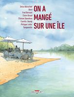   On a mangé sur une île