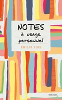   Notes à usage personnel
