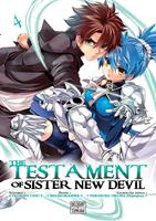   The Testament of sister new devil T04