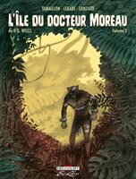   L'Île du docteur Moreau de H.G. Wells T02