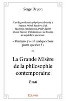 Une leçon de métaphysique au sujet de la question Pourquoi y a-t-il quelque chose plutôt que rien ?