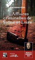   Affaires criminelles de Saône-et-Loire