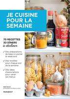   Je cuisine pour la semaine : débutants