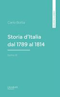 Storia d'Italia dal 1789 al 1814, tomo III