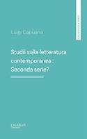 Studii sulla letteratura contemporanea : Seconda serie
