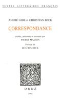   Correspondance
