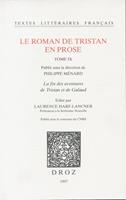   Le roman de Tristan en prose