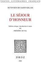   Le Séjour d'honneur