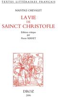   La Vie de sainct Christofle