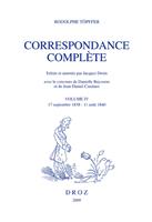  Correspondance compl&egrave;te. Volume IV, 17 septembre 1838-11 ao&ucirc;t 1840