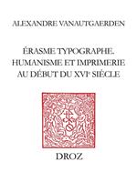  Erasme typographe,