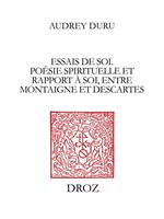   Essais de soi