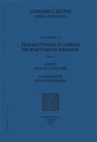   Praelectiones in librum prophetiarum Ieremiae