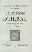   La vision d'Hébal