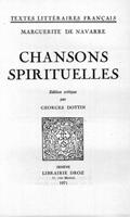   Chansons spirituelles