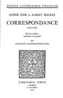   Correspondance