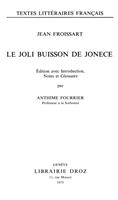   Le joli buisson de Jonece