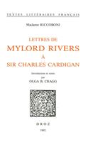 Lettres de Mylord Rivers à Sir Charles Cardigan